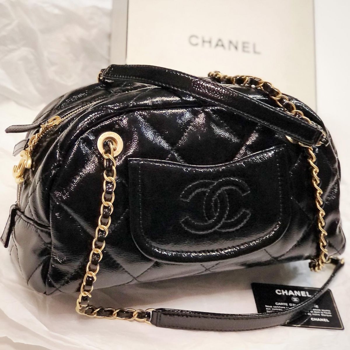 Сумка Chanel  размер 30/18 цена 184 616 руб / карточка / 