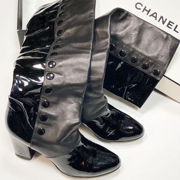 Сапоги Chanel 