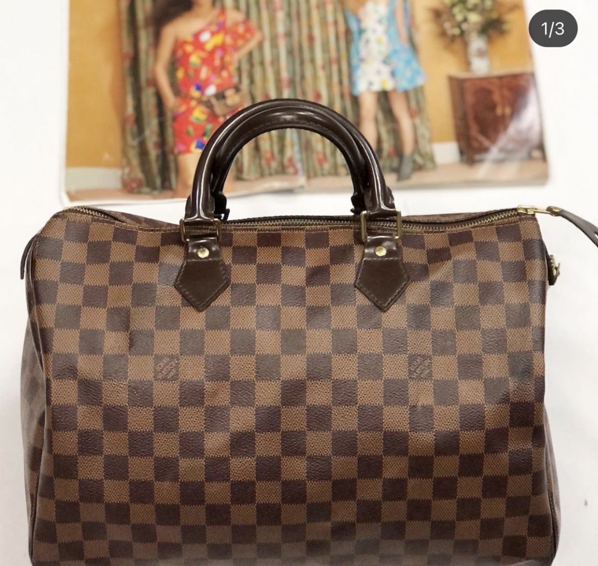 Сумка Louis Vuitton размер 35*25 цена 24 616 руб 