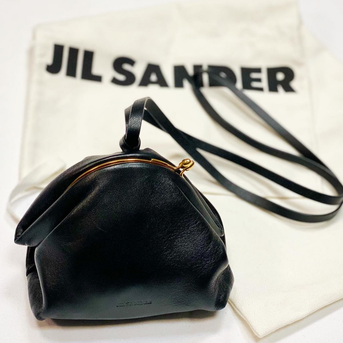 Сумочка Jil Sander размер 14/12 цена 23 078 руб