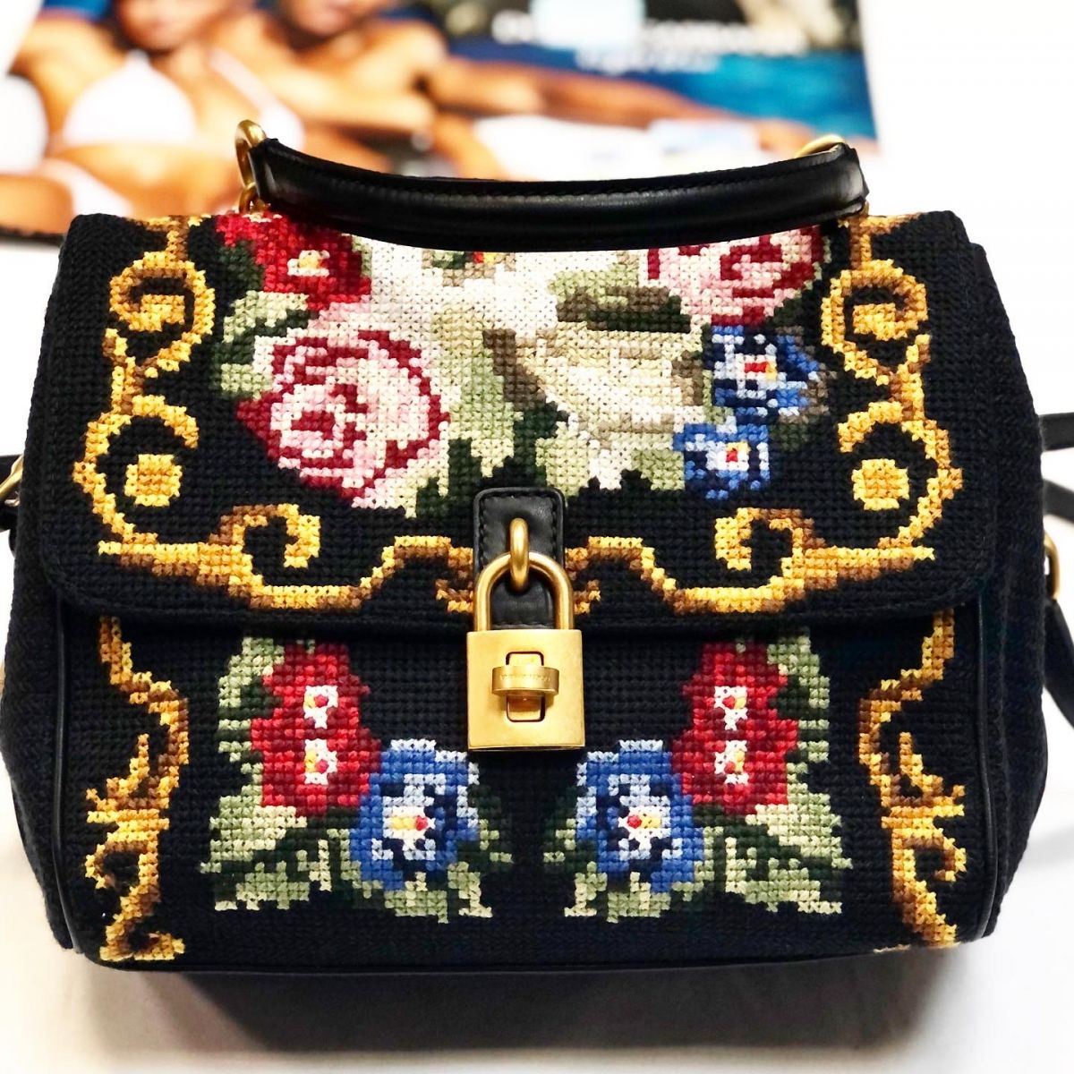 Сумка Dolce Gabbana размер 25/23 цена 76 925 руб