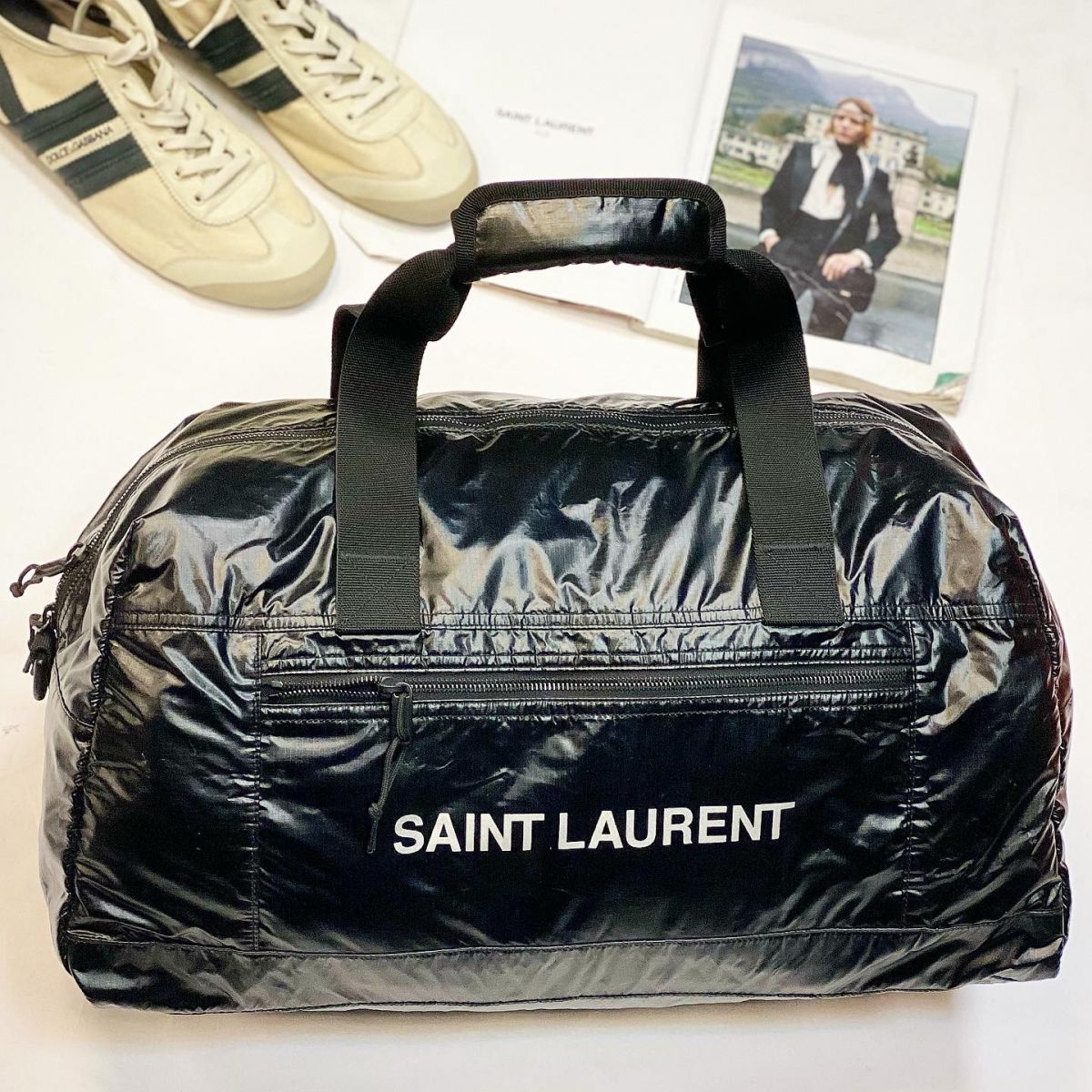 Сумка Saint Laurent размер 50/30 цена 46 155 руб 