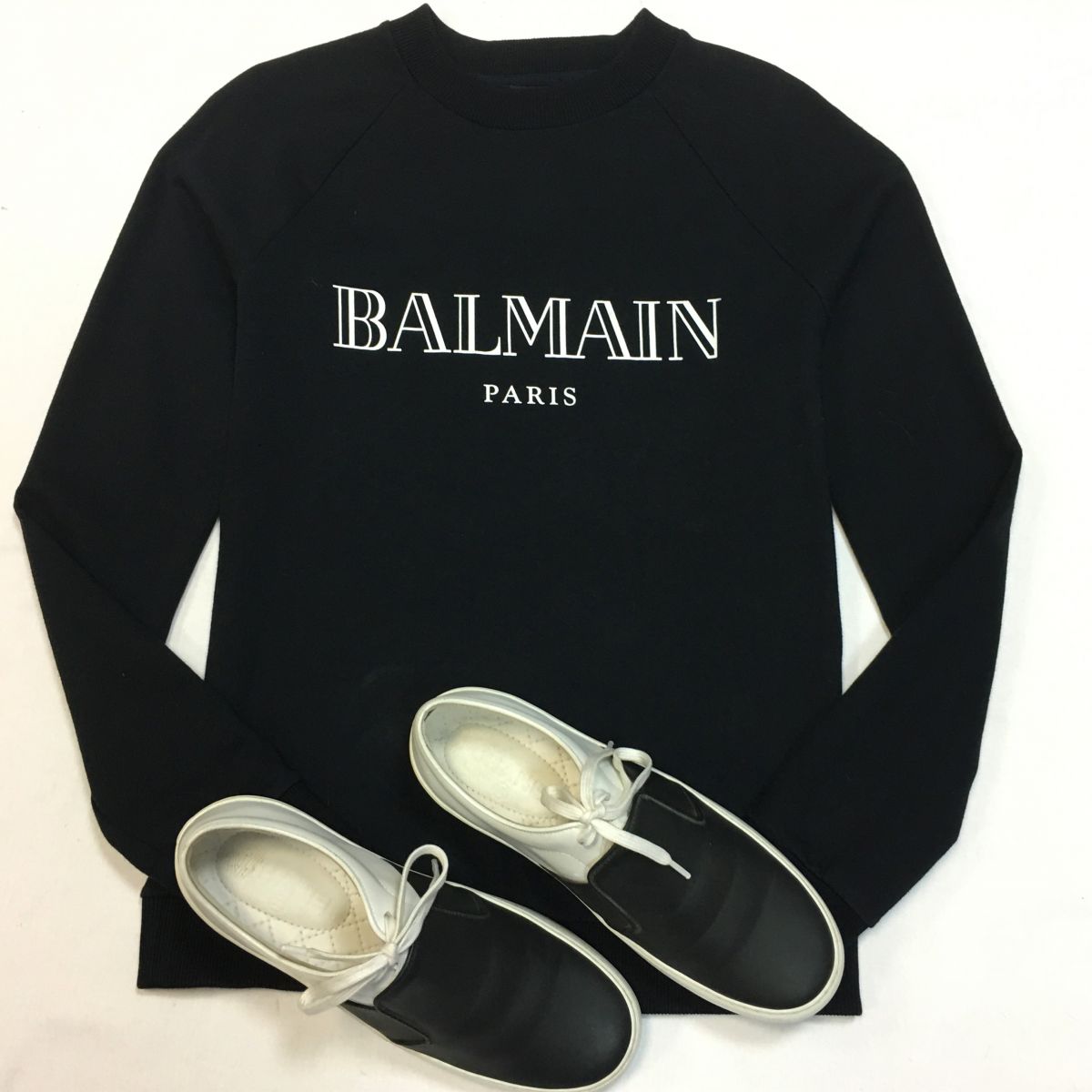 Толстовка balmain  размер S цена 9 231 руб