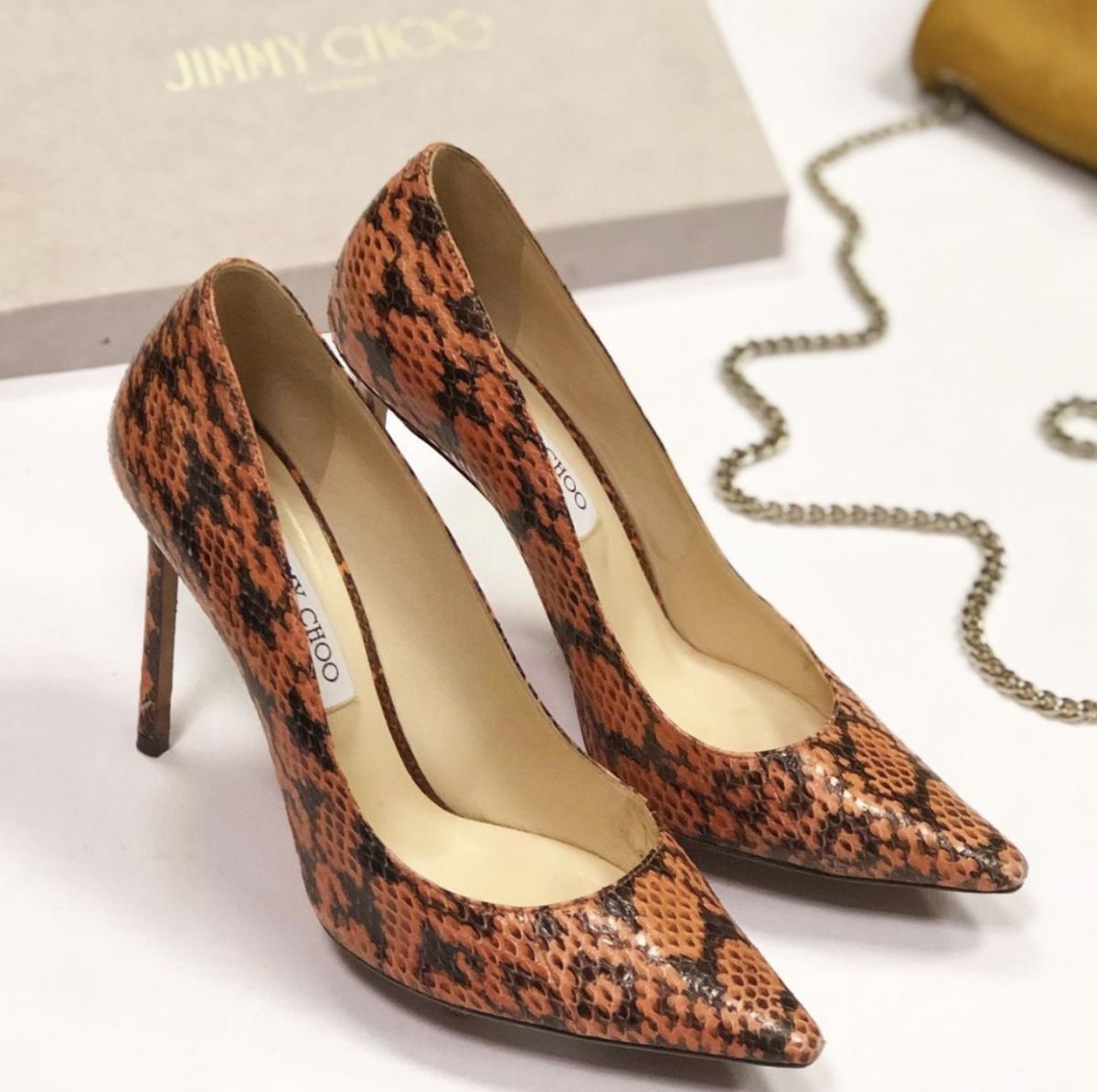 Туфли Jimmy Choo размер 40.5 цена 12 308 руб