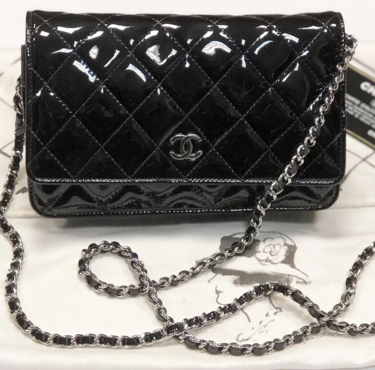 Сумочка Chanel  13x18 цена 107 693 руб /карточка/