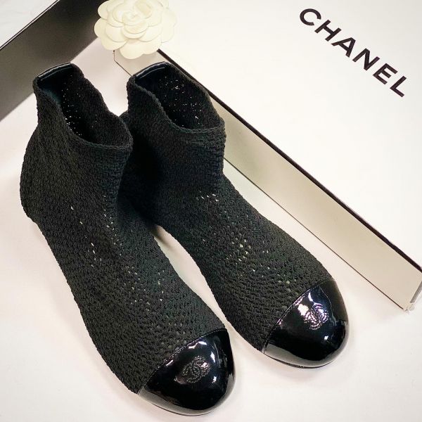 Ботинки  Chanel 