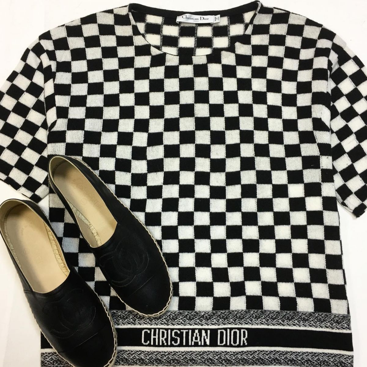 кофта Christian Dior размер 40/44 цена 23 078 руб 