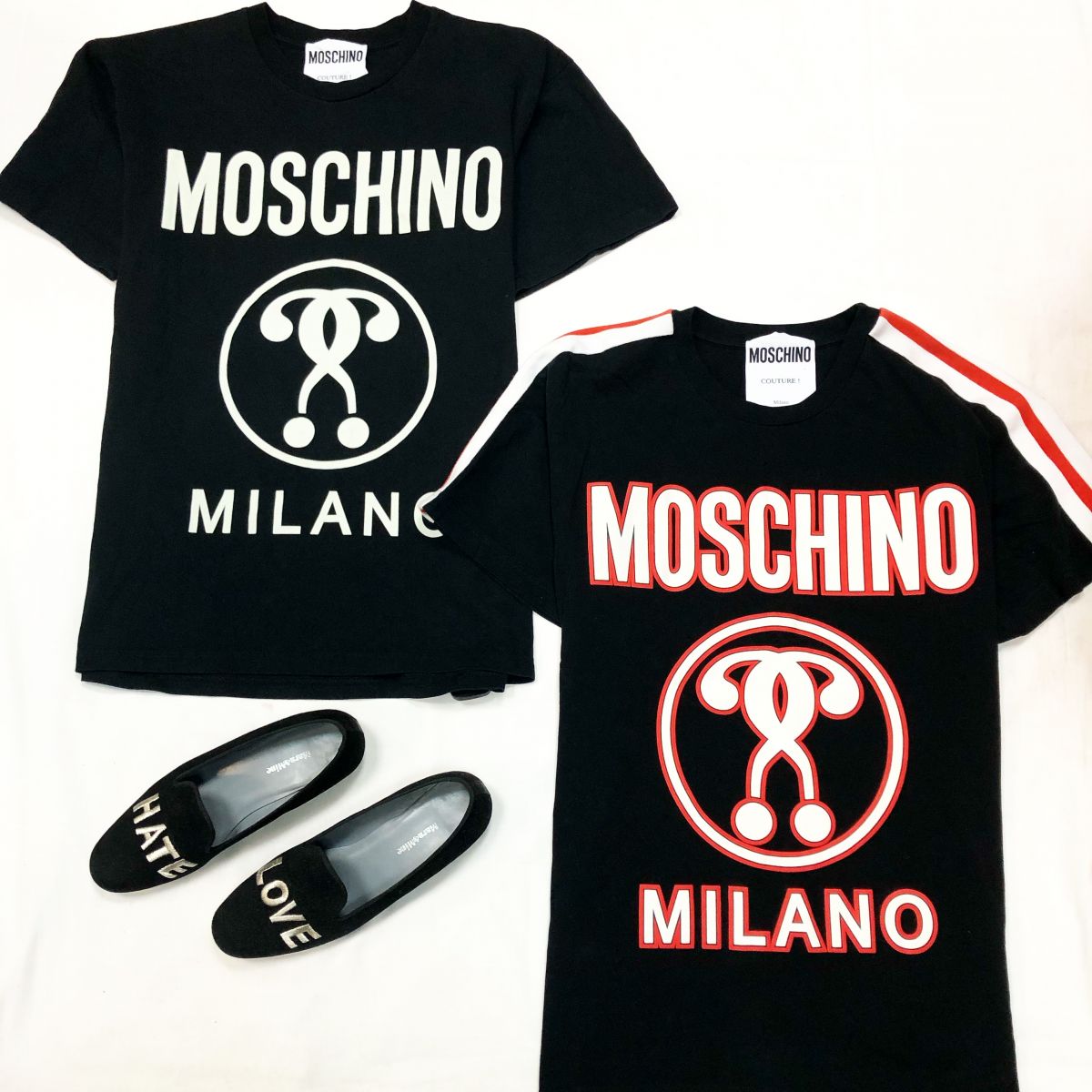 Футболки Moschino размер XS цена 3 077 руб / 6 154 руб 