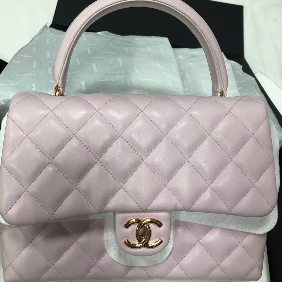 Сумка Chanel цена 307 770 руб /в коробке/