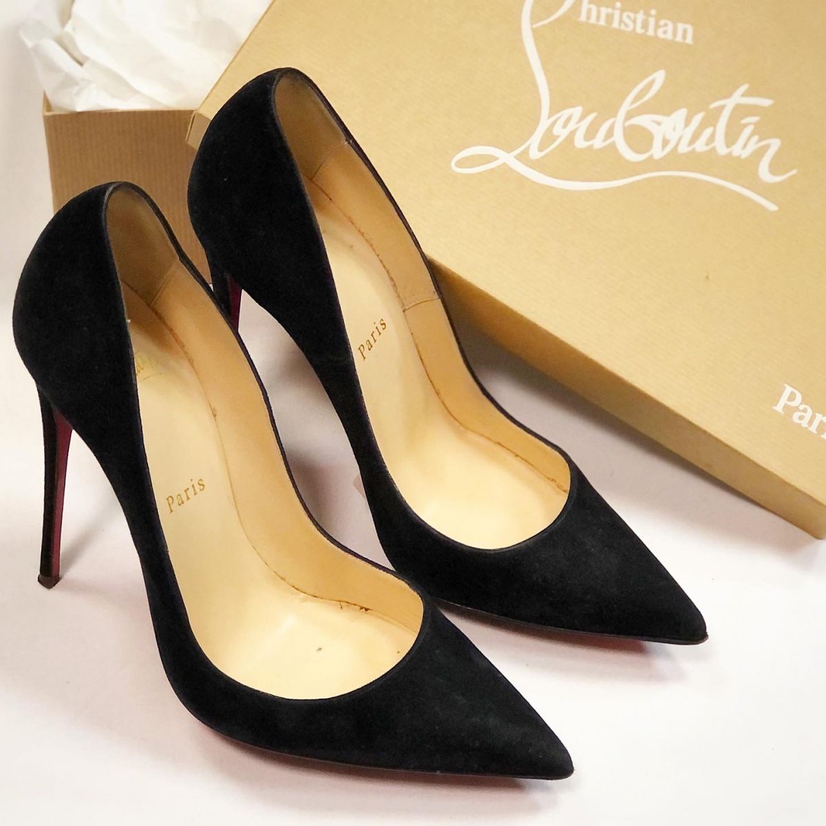 Туфли Louboutin  размер 38.5 цена 15 385 руб 