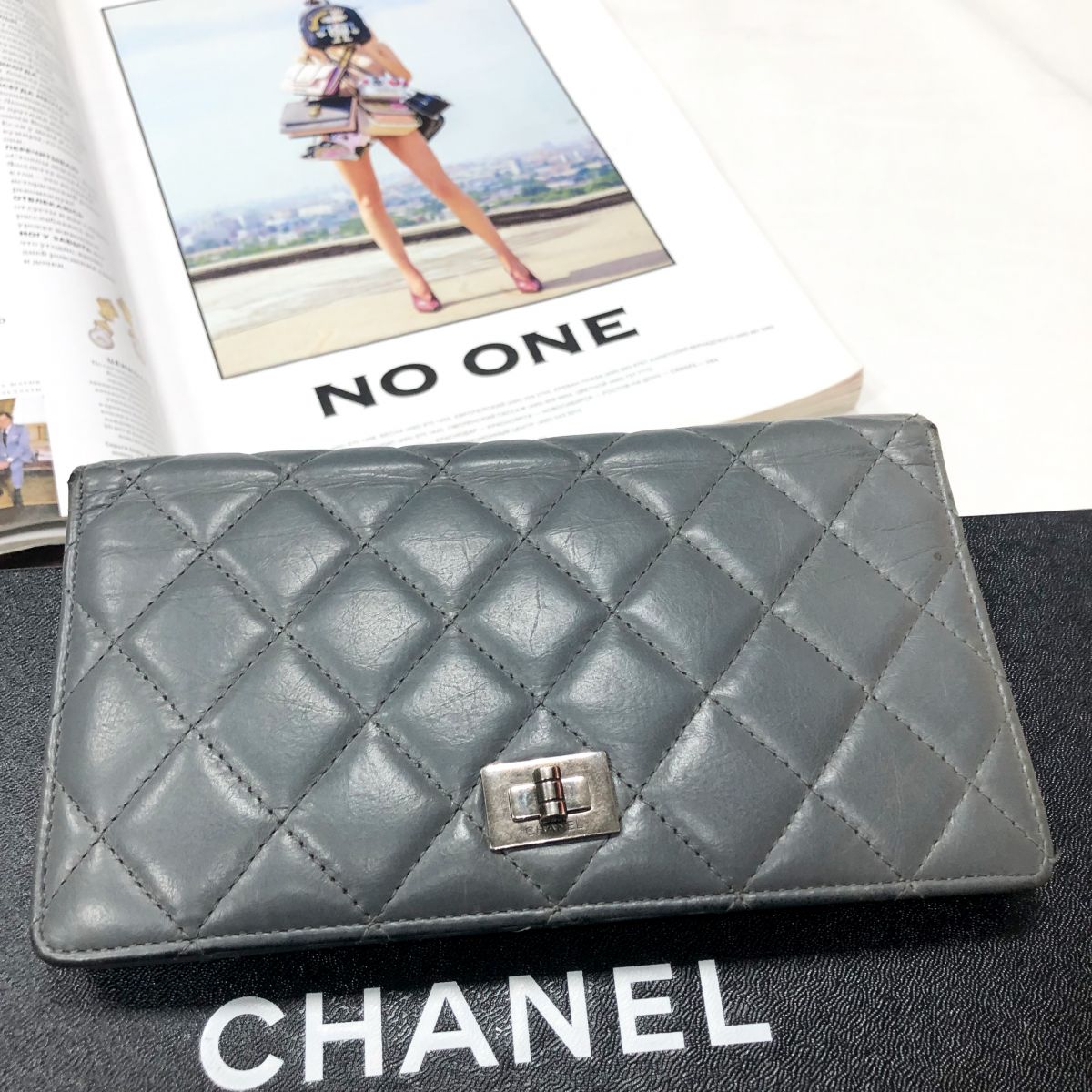 Кошелек Chanel цена 10 
770 руб