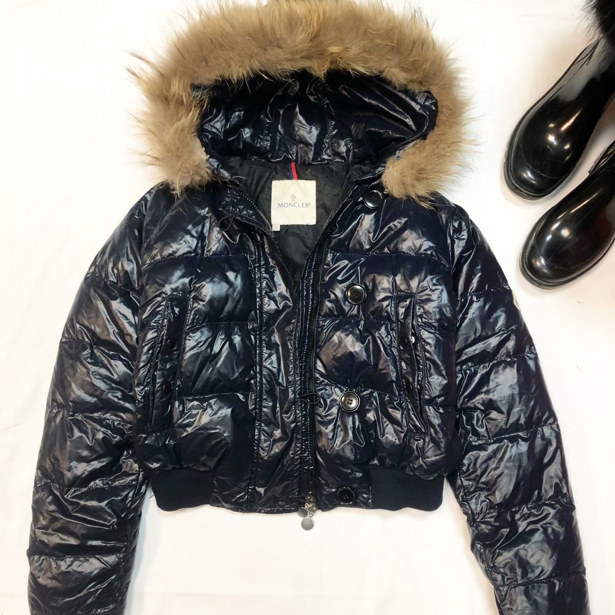 Куртка MONCLER размер 1 цена 15 385 руб 