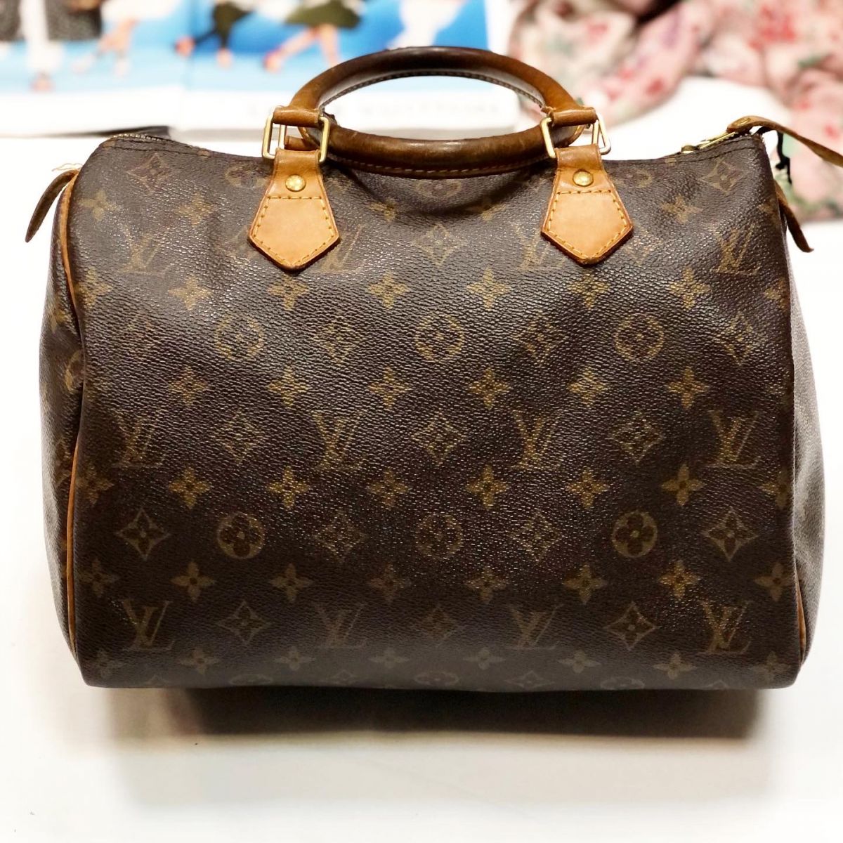 Сумка Louis Vuitton размер 30/22 цена 15 385 руб 