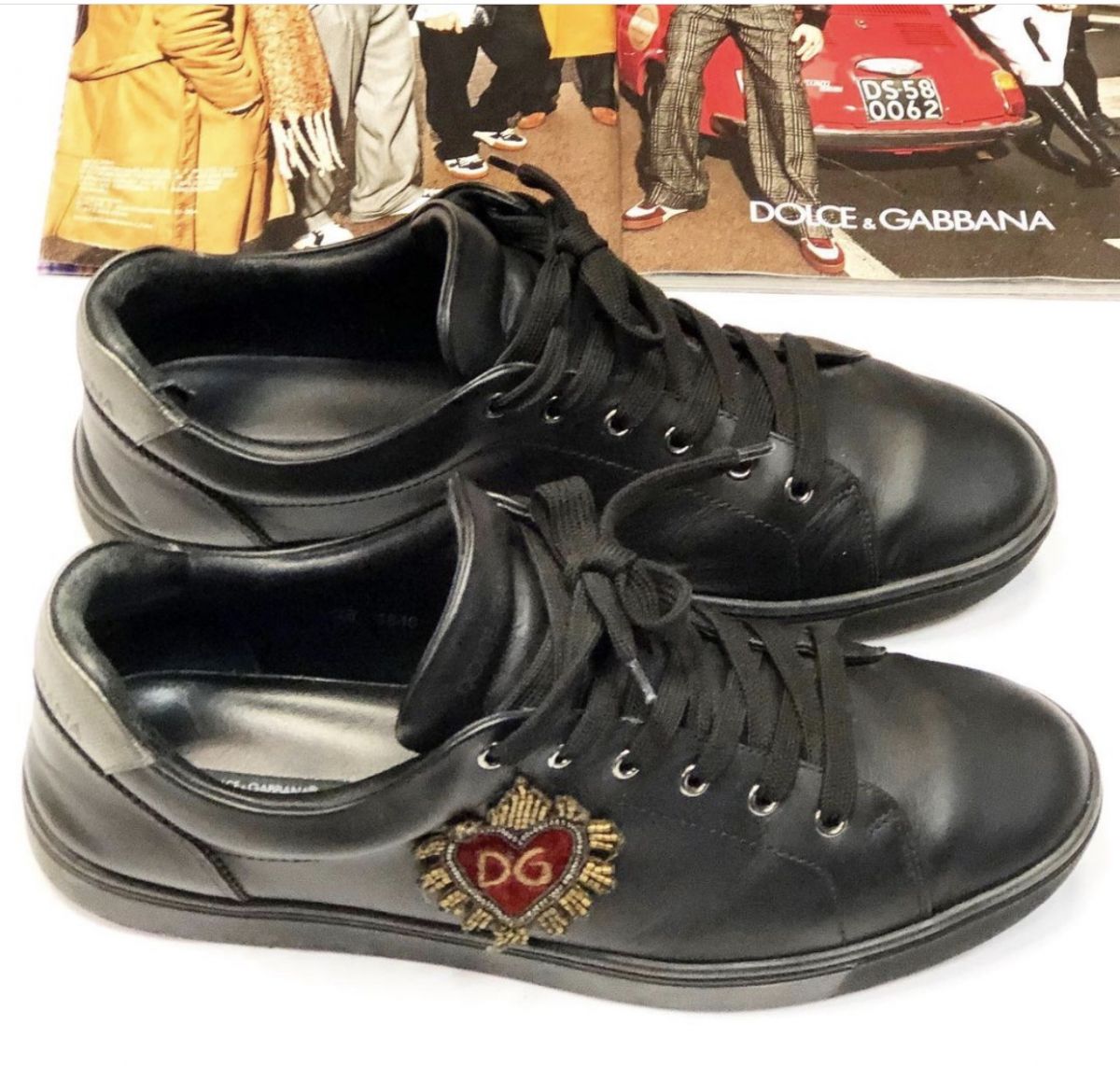 Кроссовки Dolce Gabbana  размер 45 цена 7 693 руб