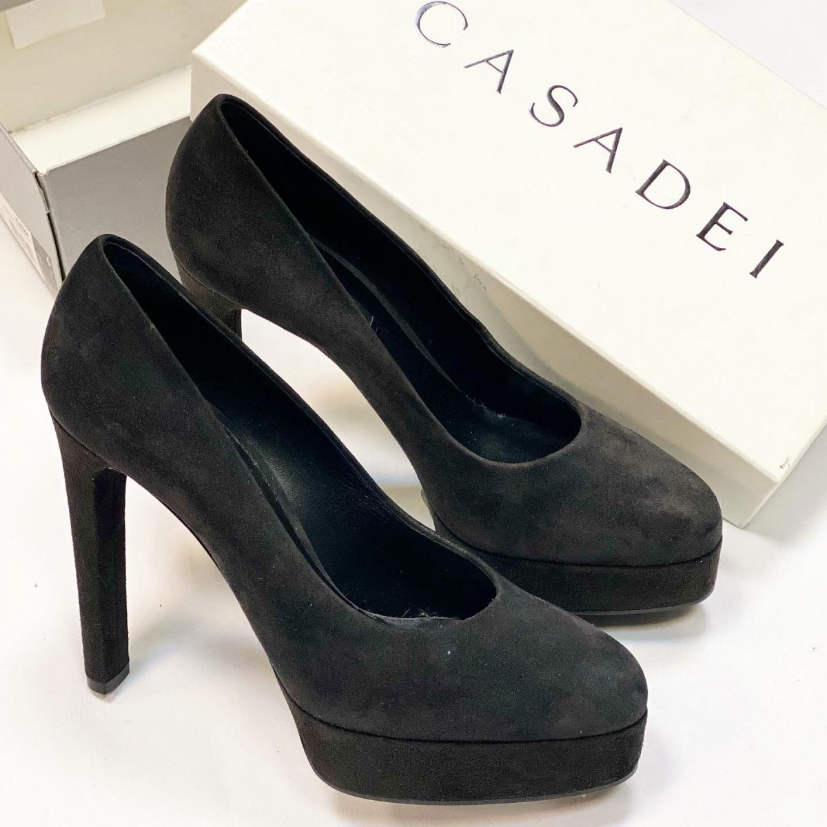 Туфли Casadei размер 40 цена 10 770 руб / новые / 