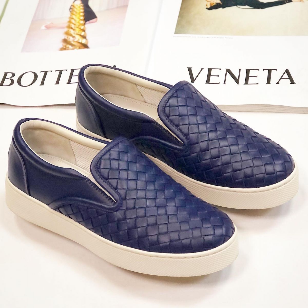 Слипоны Bottega Veneta  размер 36 цена 12 308 руб 