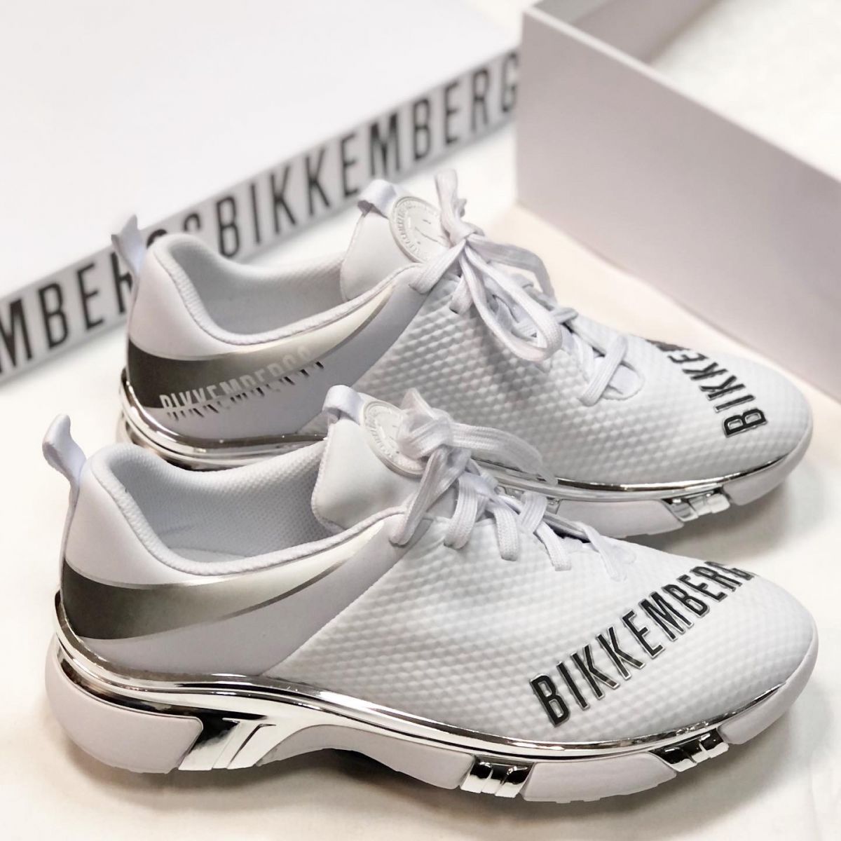 #MECHTAMENКроссовки BIKKEMBERG размер 43 цена 7 693 руб /новые/ в коробке/