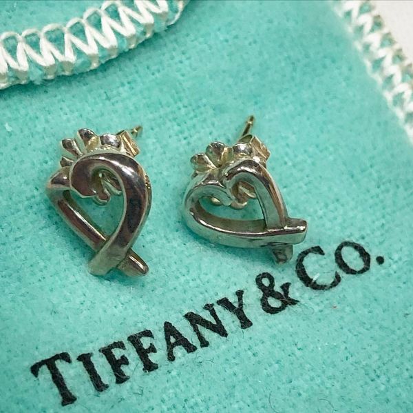 Пусеты Tiffany 