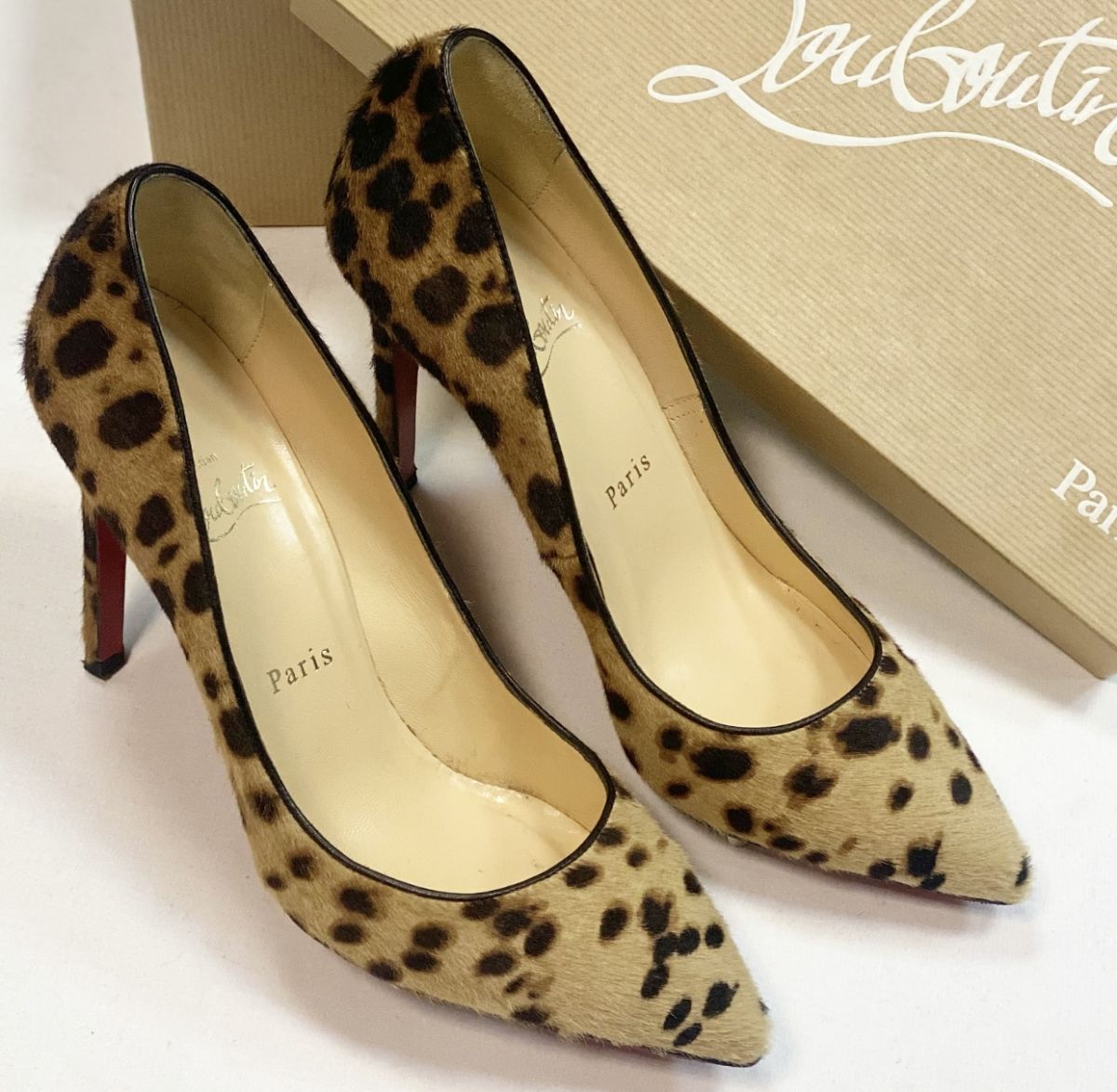 Туфли Louboutin размер 38.5 цена 15 385 руб 