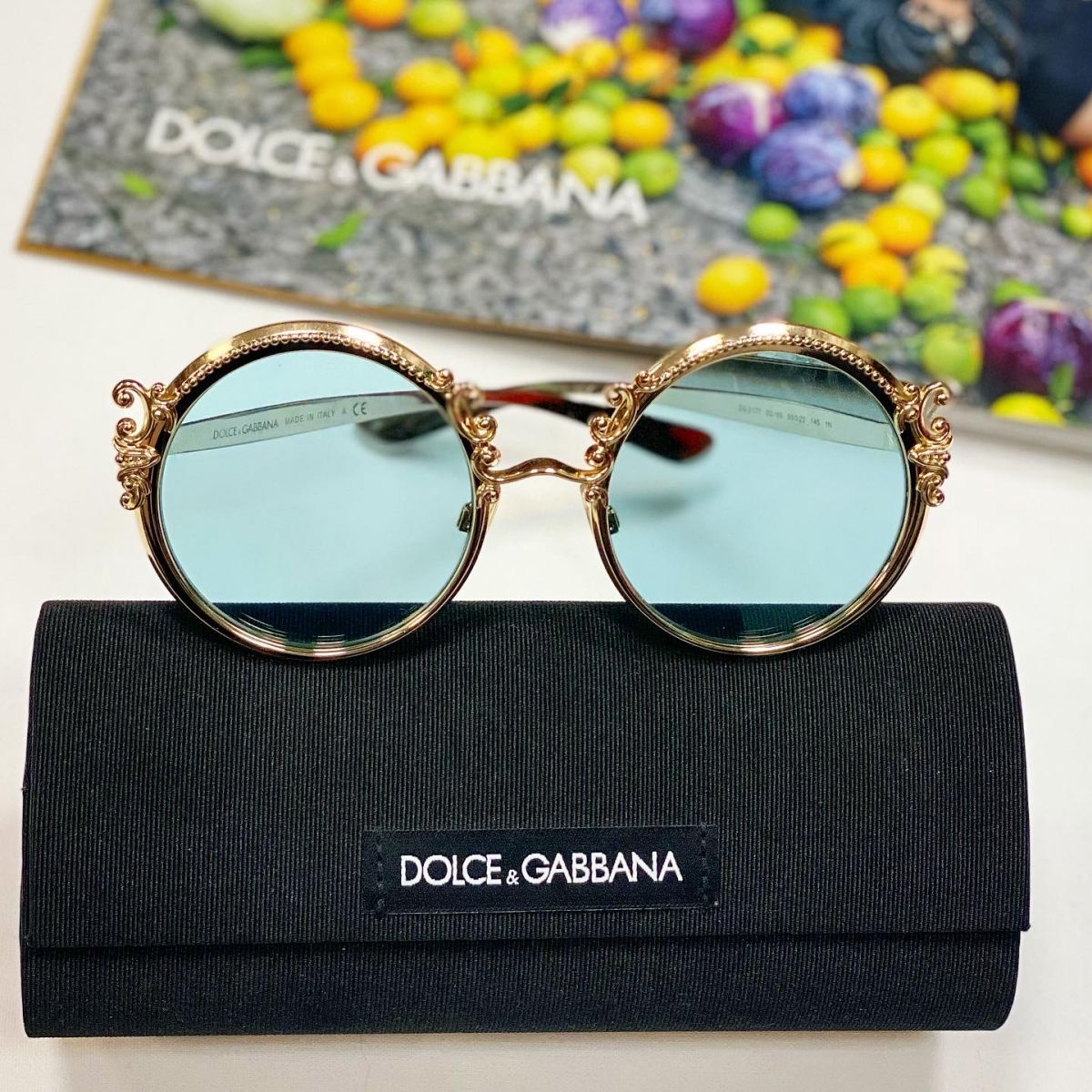 Очки Dolce Gabbana цена 7 693 руб 