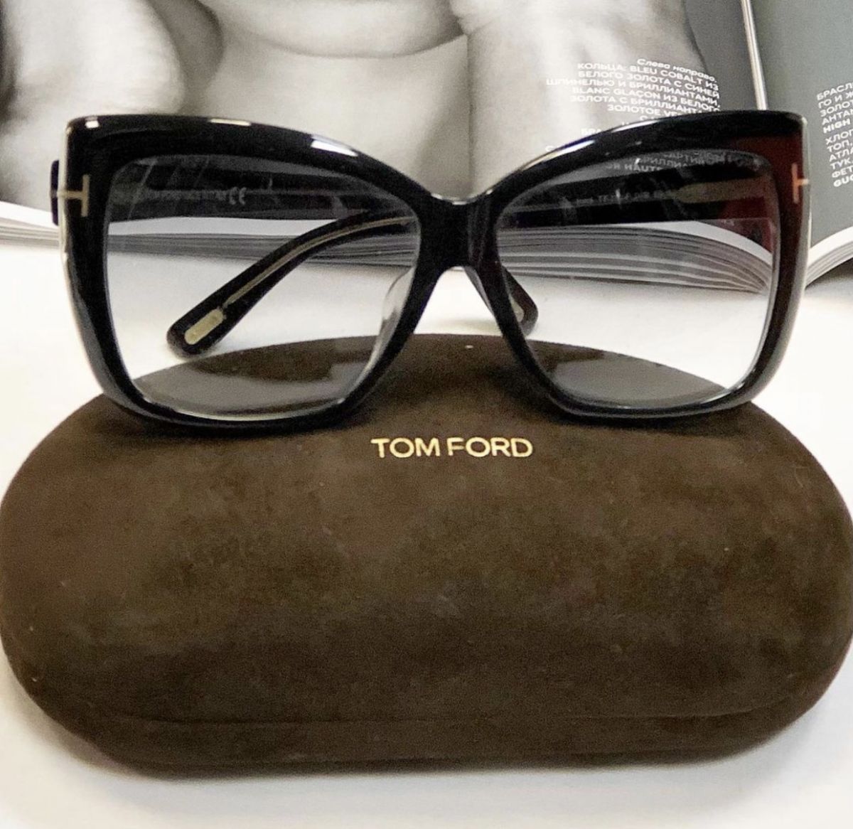 Очки Tom Ford  цена 4 616 руб 