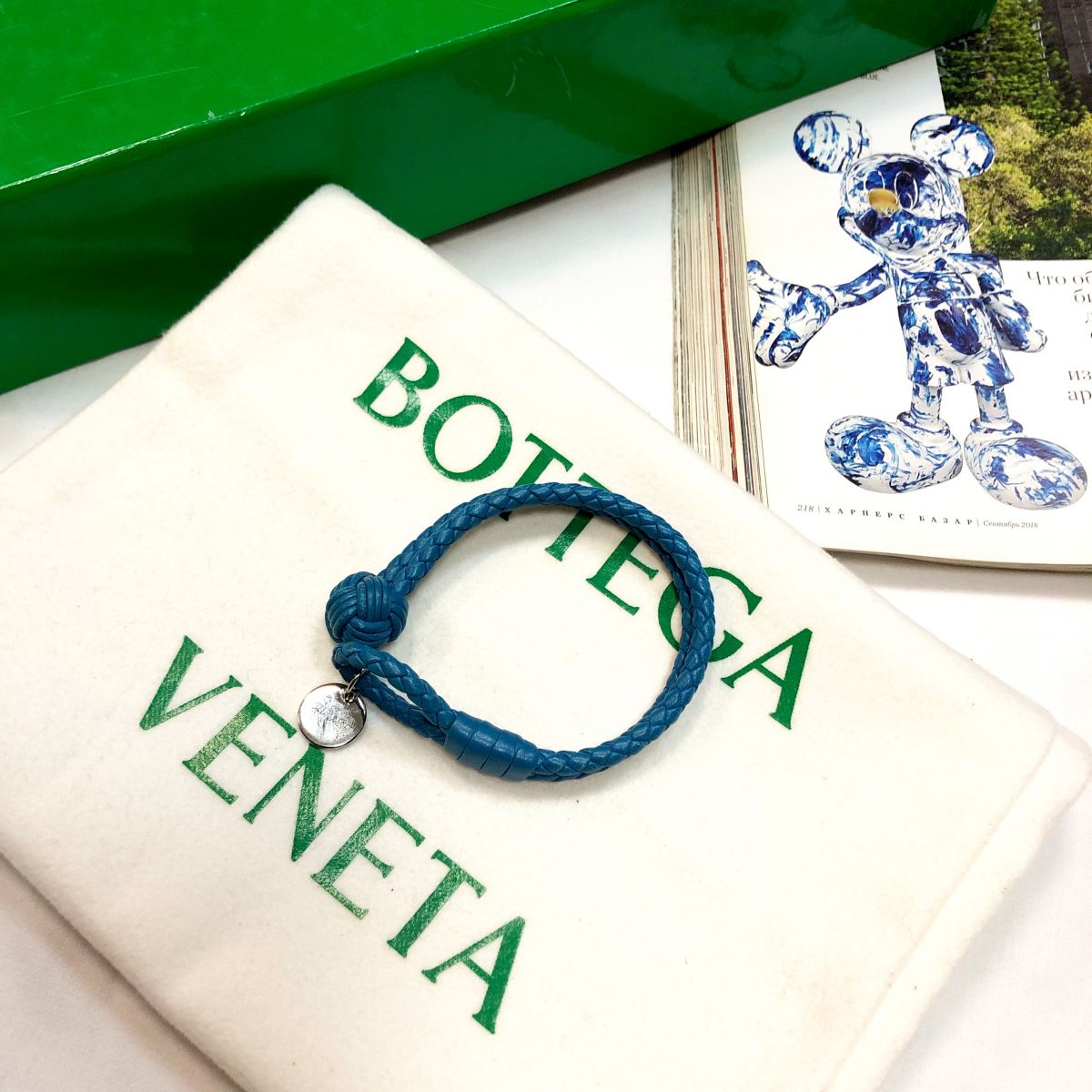 Браслет BOTTEGA VENETA цена 7 693 руб