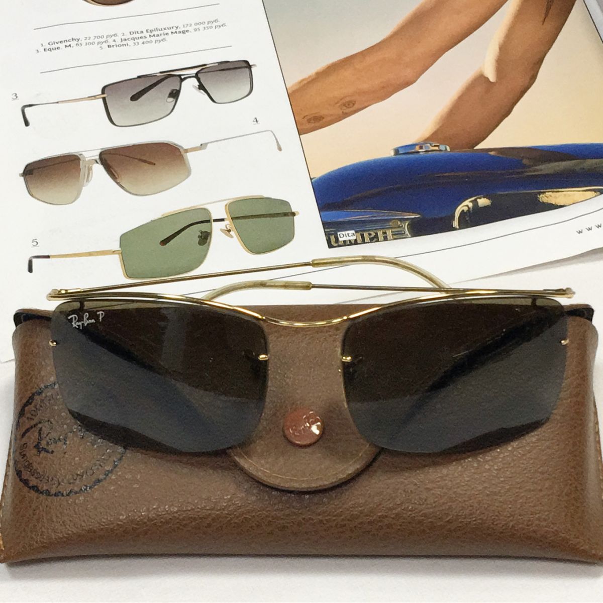 #mechtamen Очки RAY BAN  цена 4 616 руб 