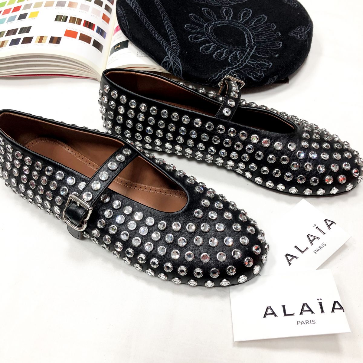 Туфли ALAÏA размер 40 цена 76 925 руб /новые/ карточки/ 