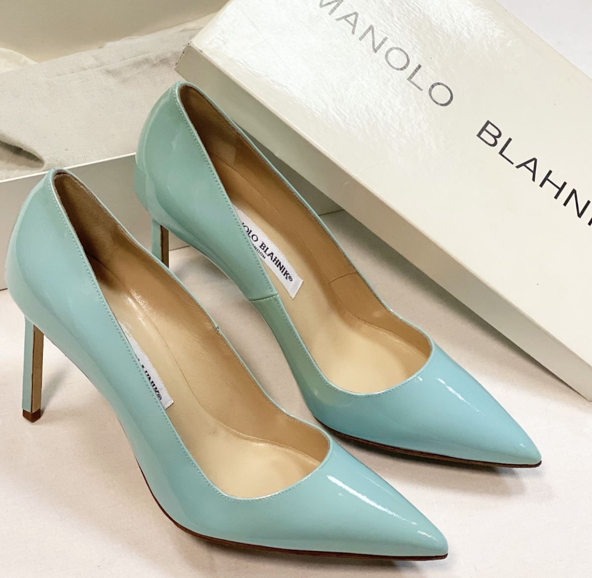 Туфли Manolo Blahnik размер 38 цена 15 385 руб