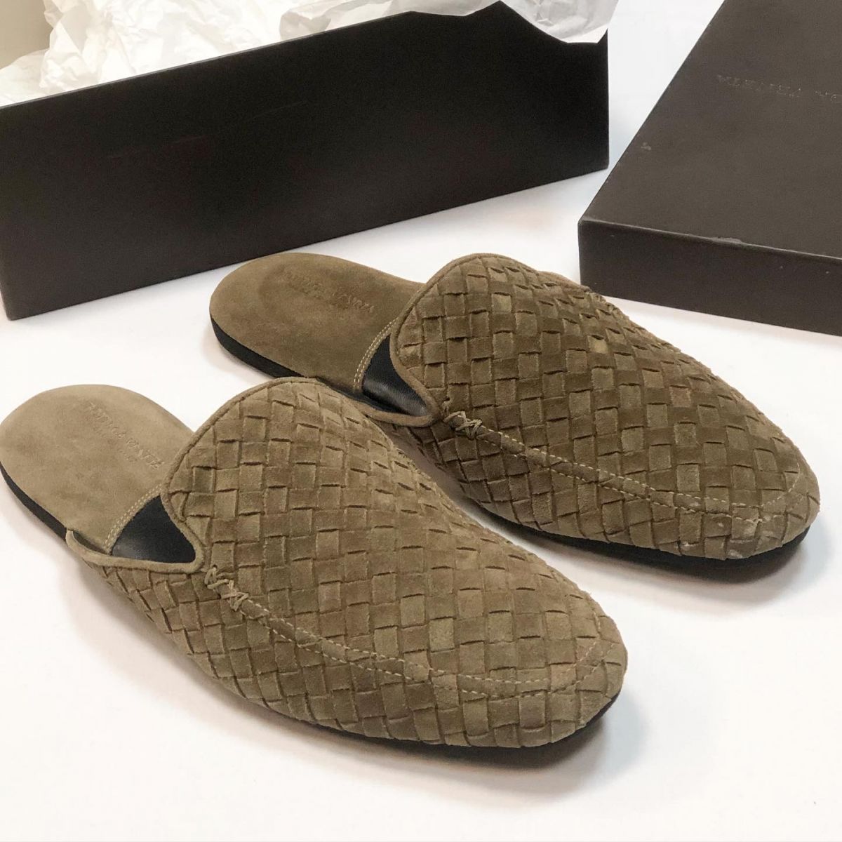 Мюли BOTTEGA VENETA размер 40/41 цена 10 770 руб 