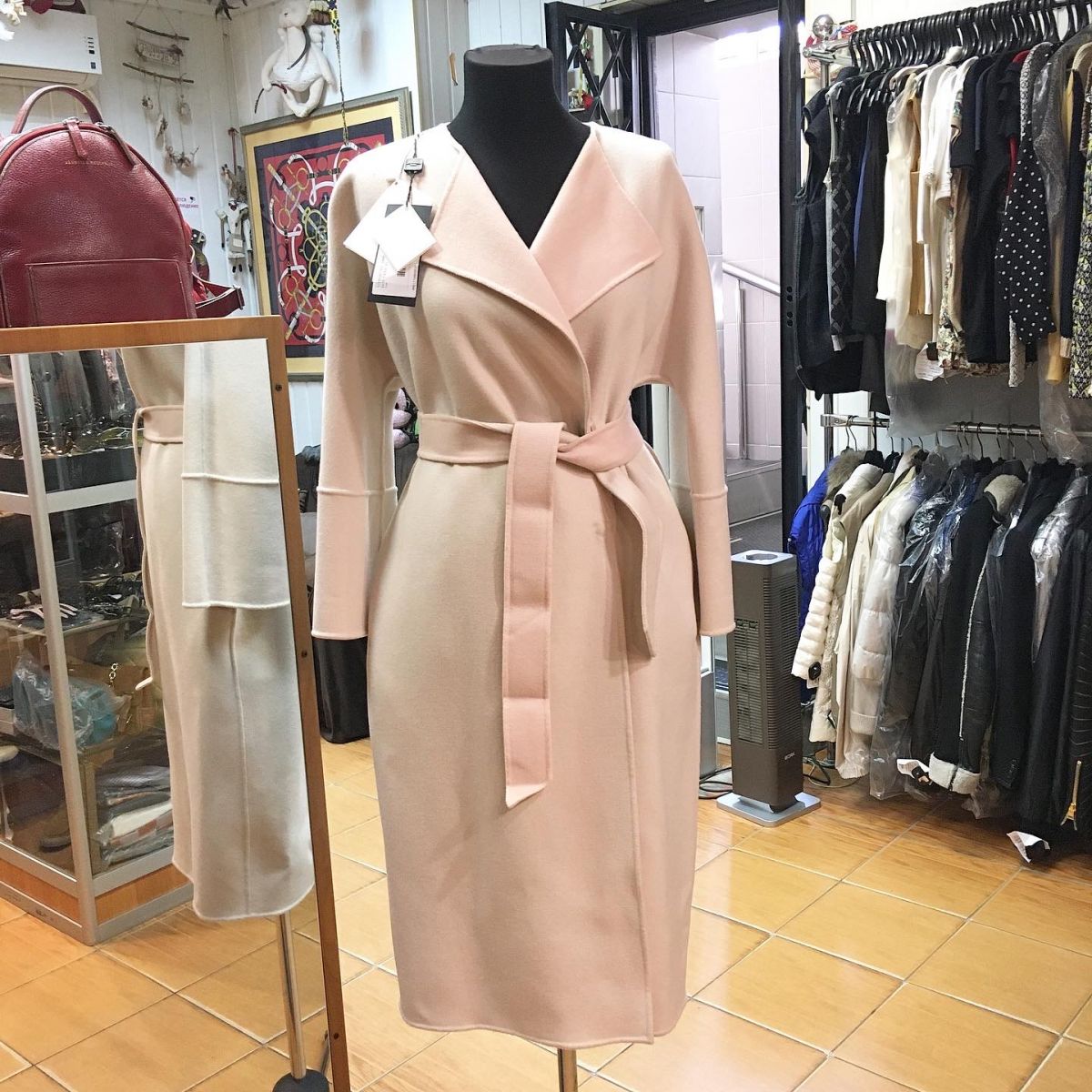 Пальто Weekend MaxMara  размер 40 цена 30 770 руб 