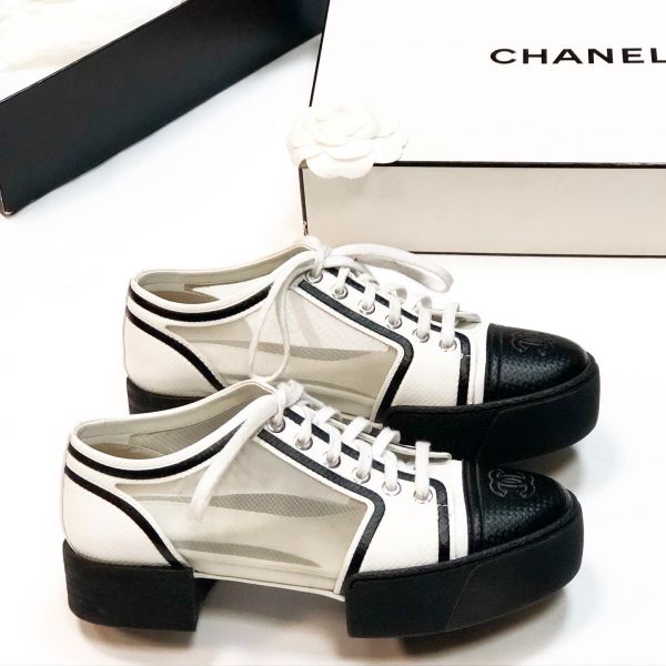 Ботинки Chanel 