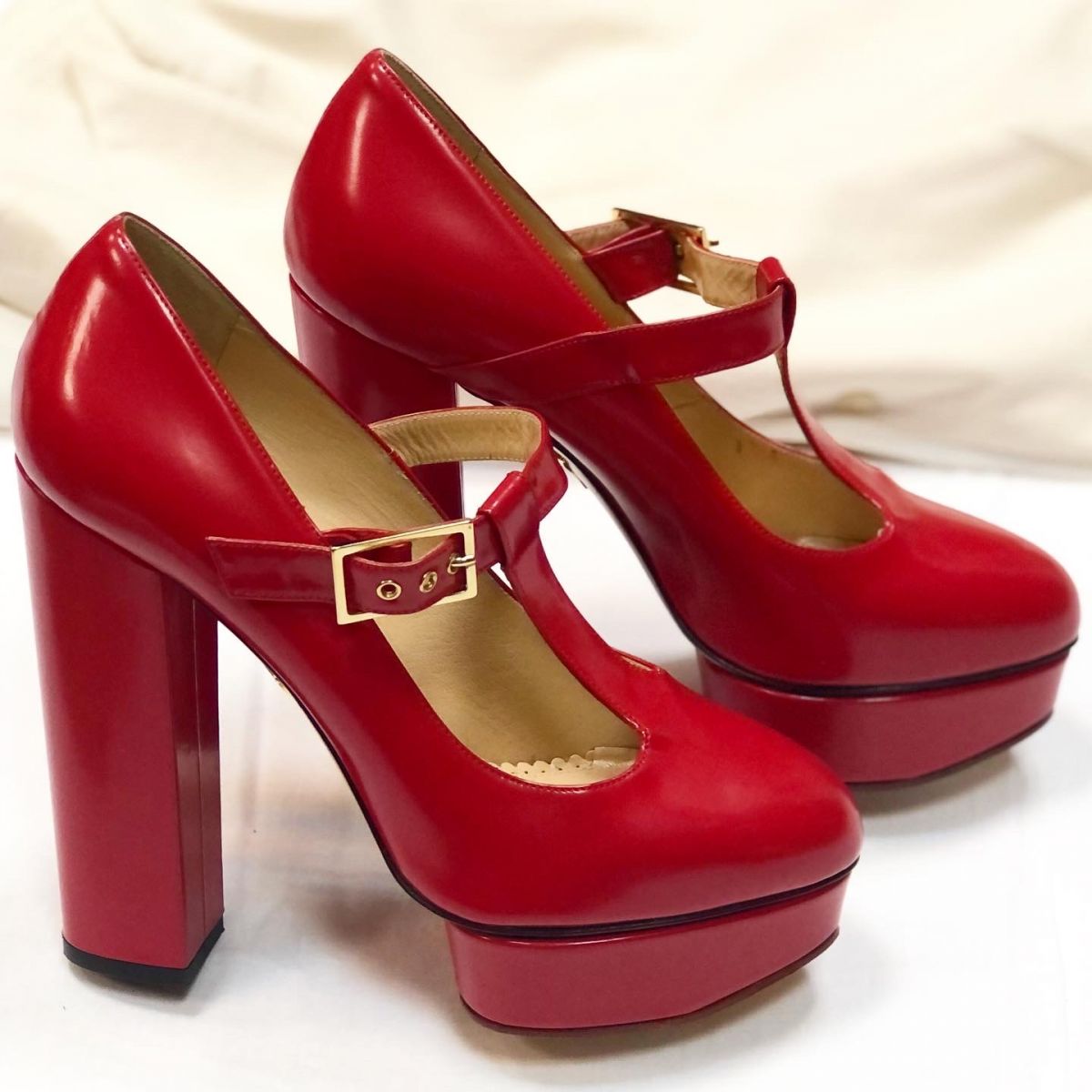 Туфли Charlotte Olympia размер 39 цена 9 231 руб 