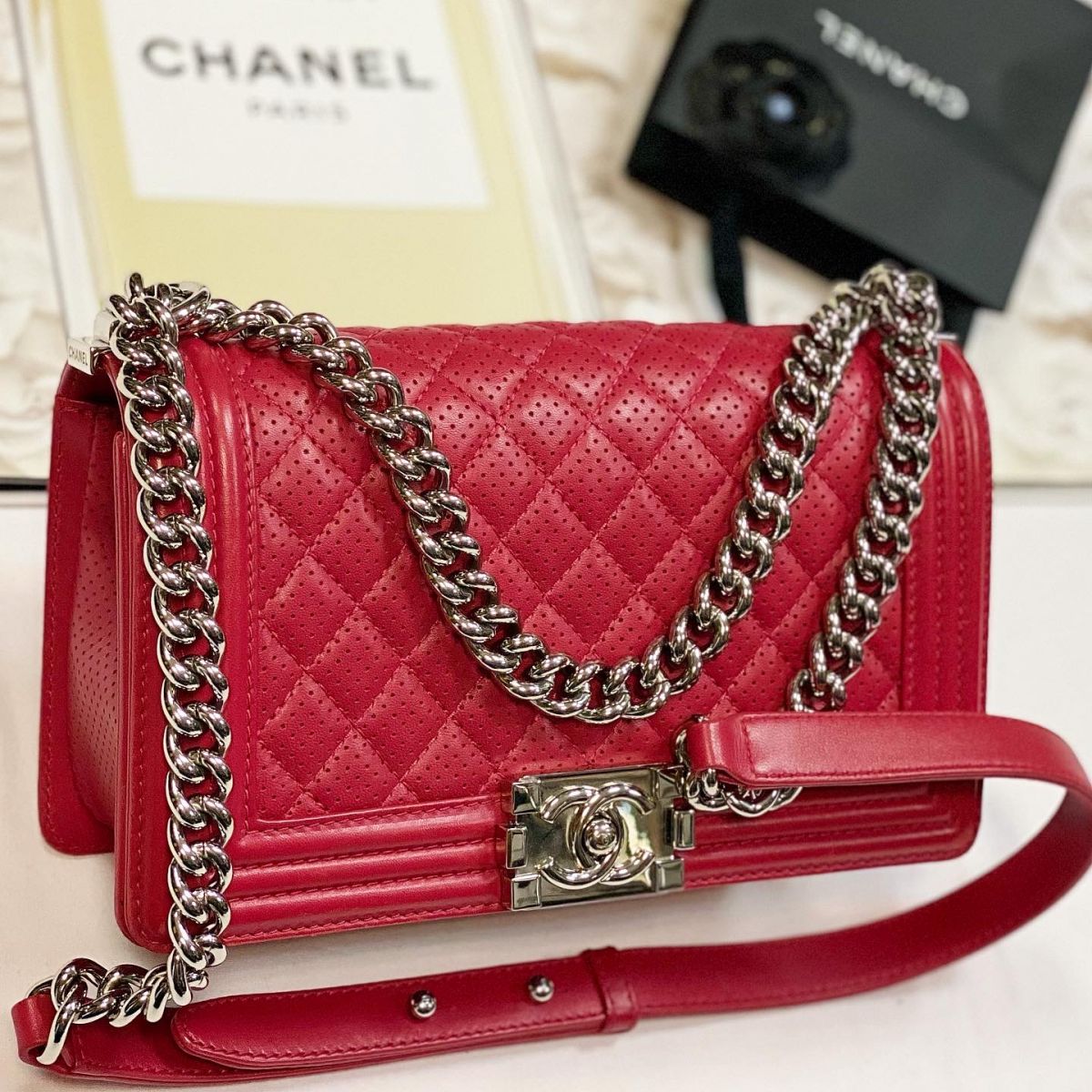 Сумка Chanel размер 25/15 цена 307 700 руб 