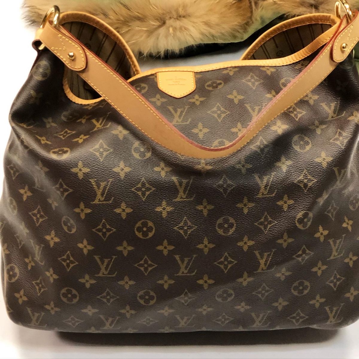 Сумка Louis Vuitton размер 32/40 цена 46 155 руб