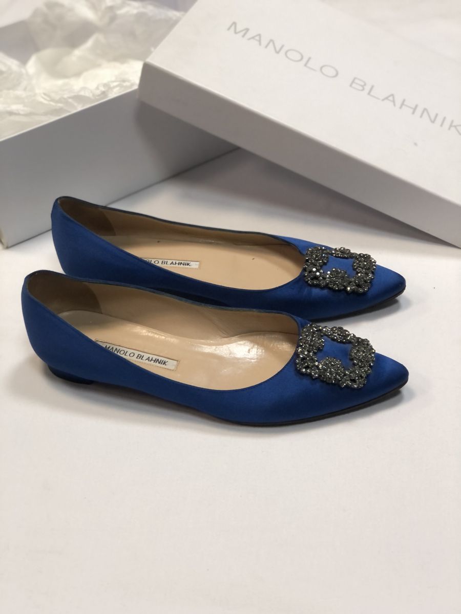 Балетки Manolo Blahnik размер 39 цена 23 078 руб 