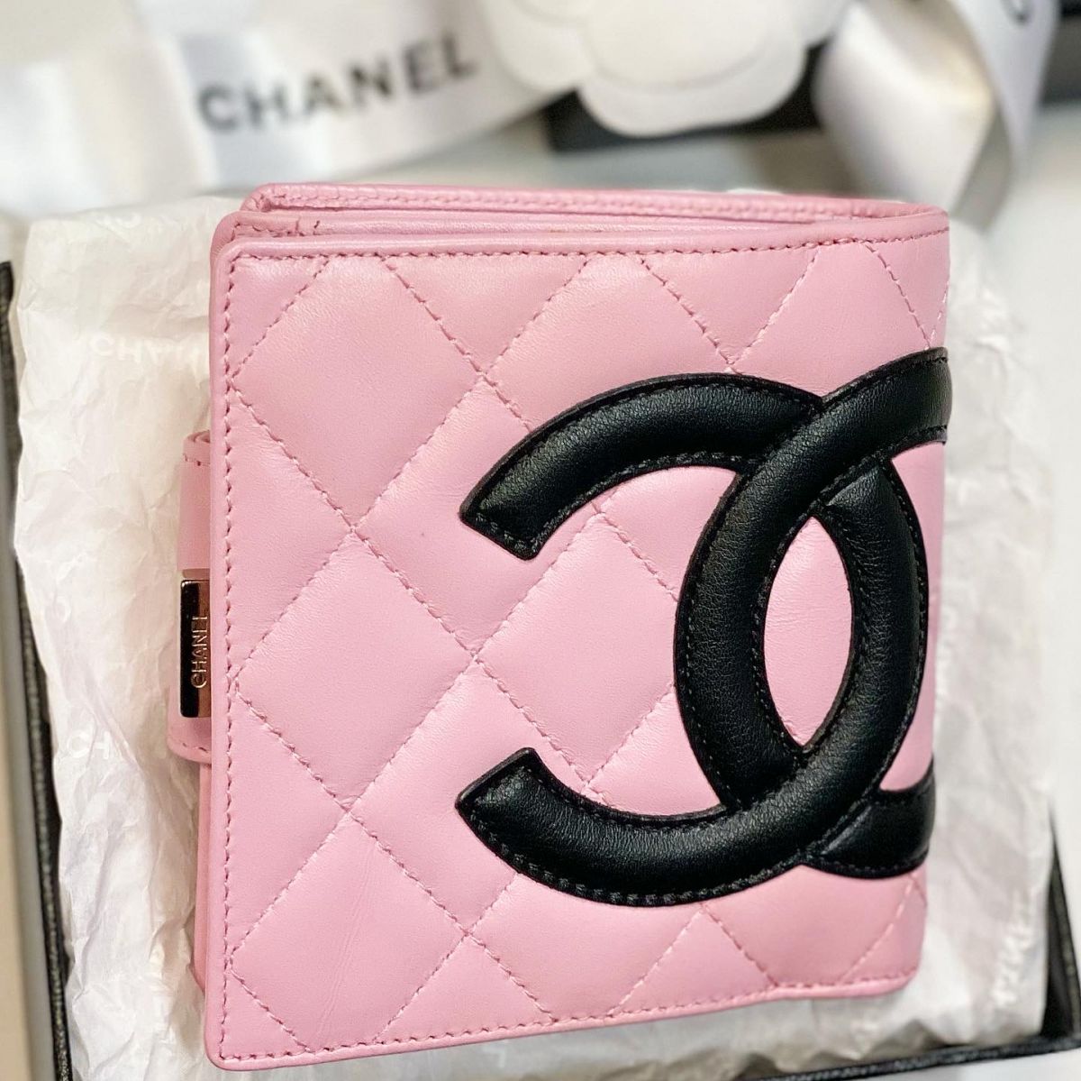 Кошелёк CHANEL  цена 27 693 руб / упаковка / 