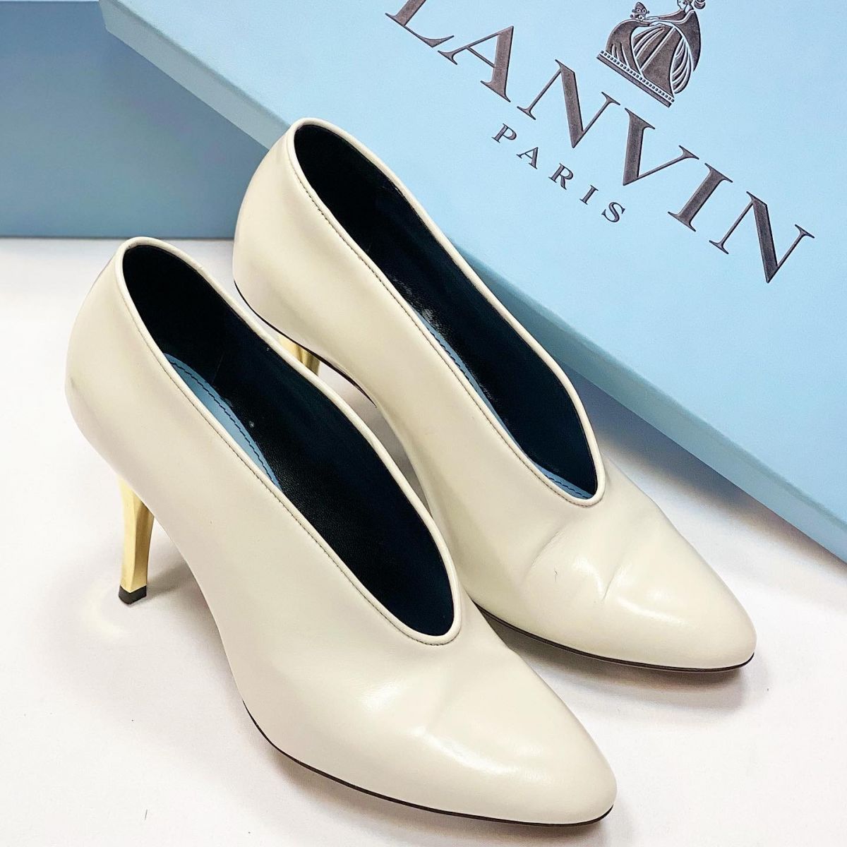 Ботильоны Lanvin размер 38 цена 6 154 руб