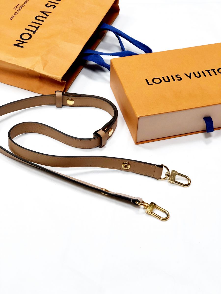 Ремень для сумки LOUIS VUITTON цена 30 770 руб 