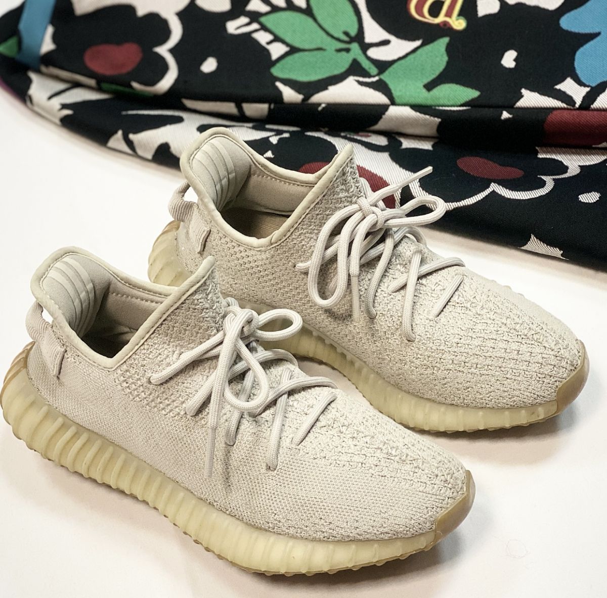 Кеды Adidas Yeezy размер 40 цена 10 770 руб 