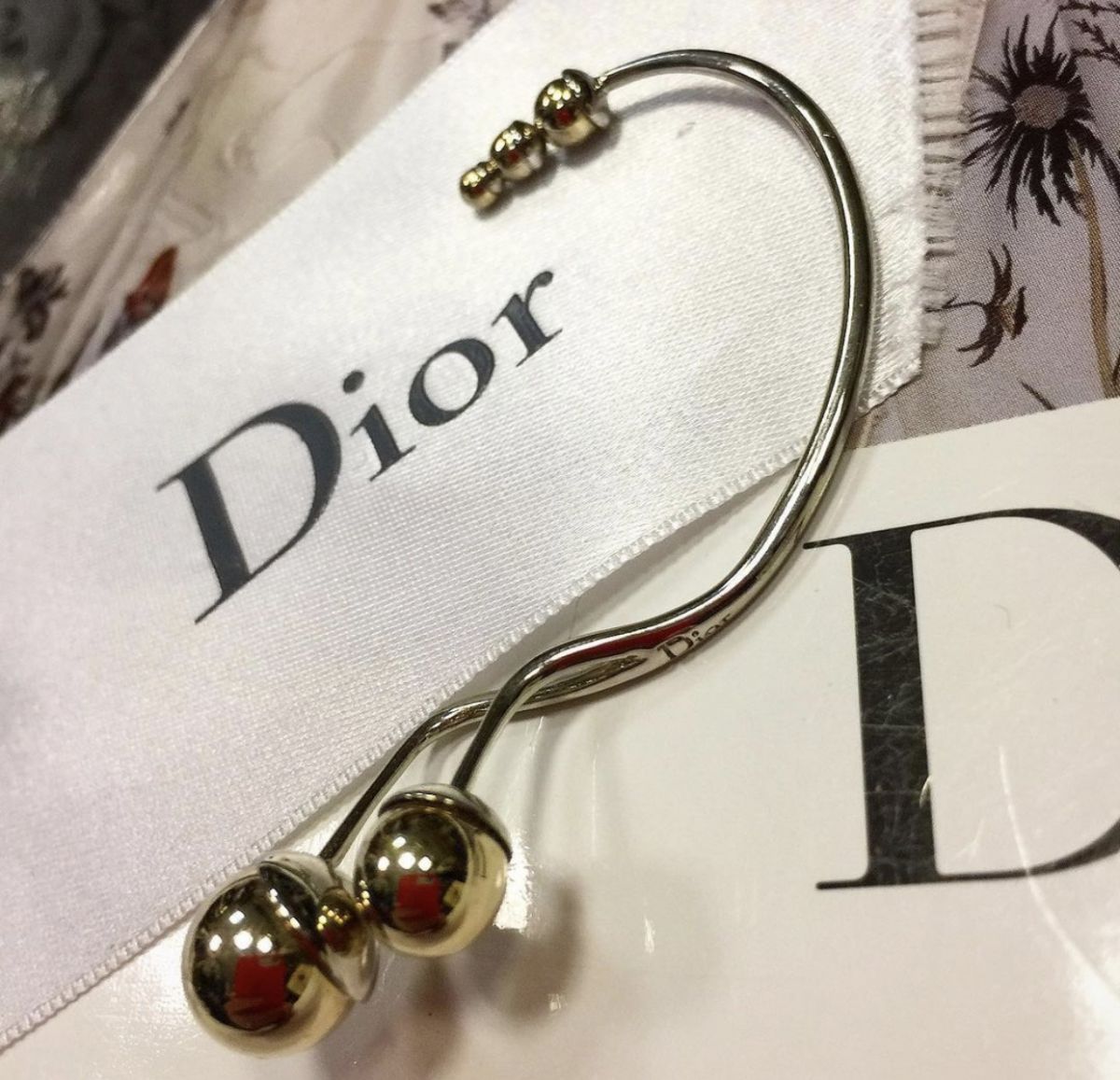 Моносерьга Dior цена 10 770 руб 