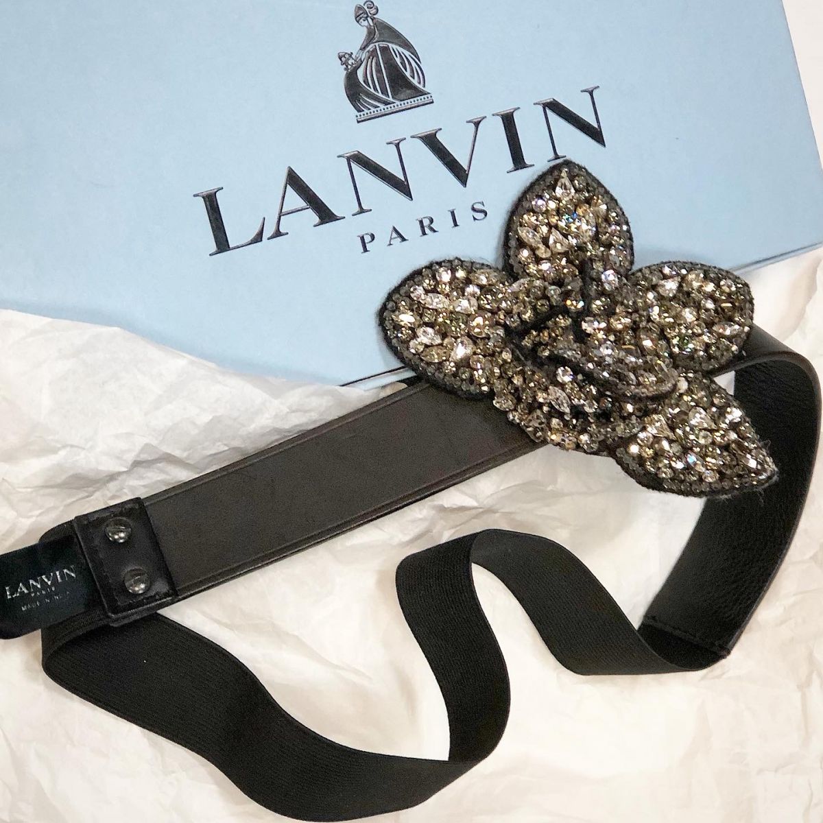 Пояс Lanvin  цена 7 693 руб 