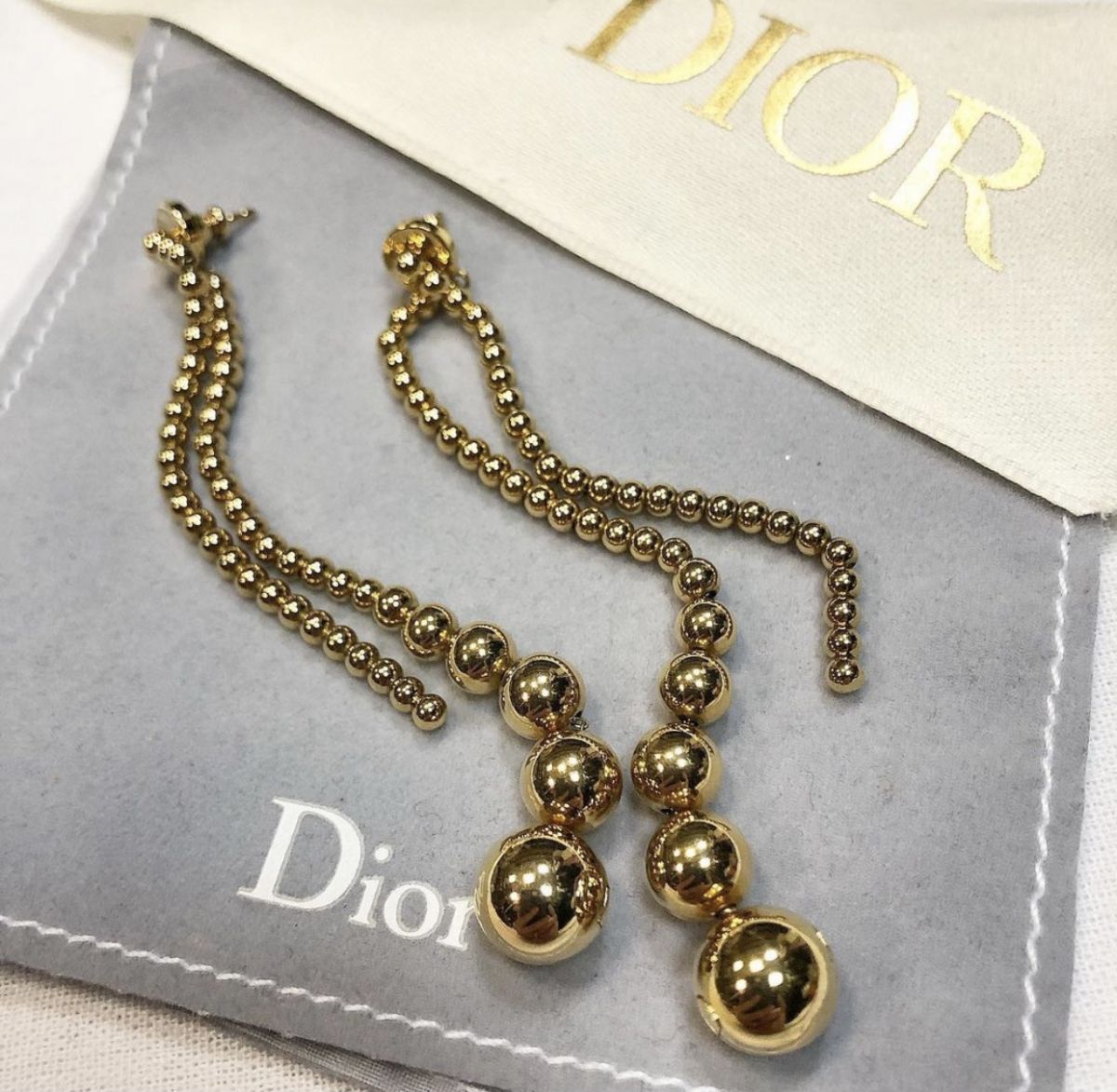 Серьги Dior  цена 13 847 руб