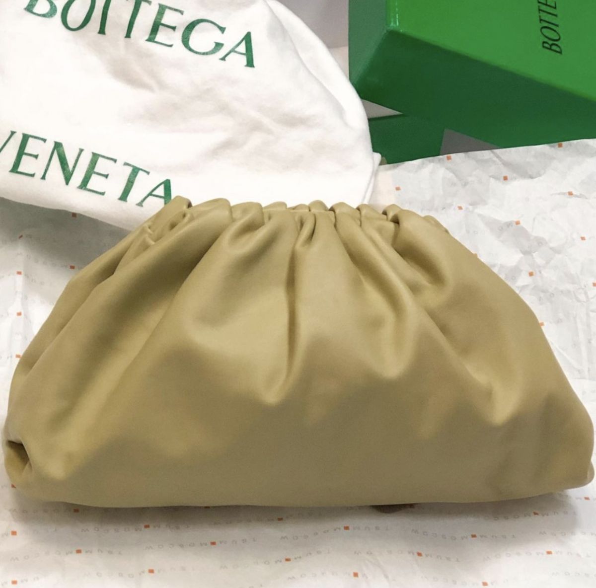 Клатч Bottega Veneta  размер 34/19 цена 76 925 руб