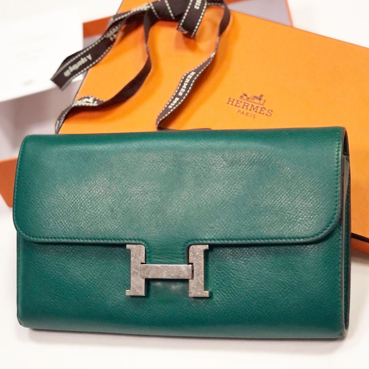 Портмоне Hermès  размер 20/12 цена 30 770 руб 