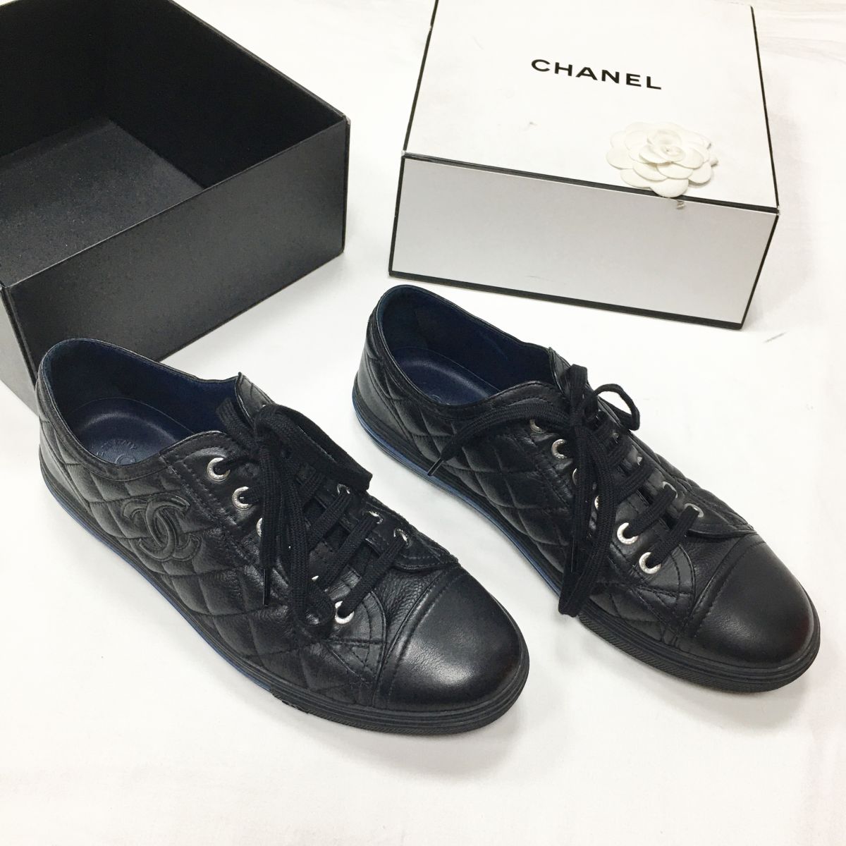 Кеды Chanel размер 38.1/2 цена 30 770 руб