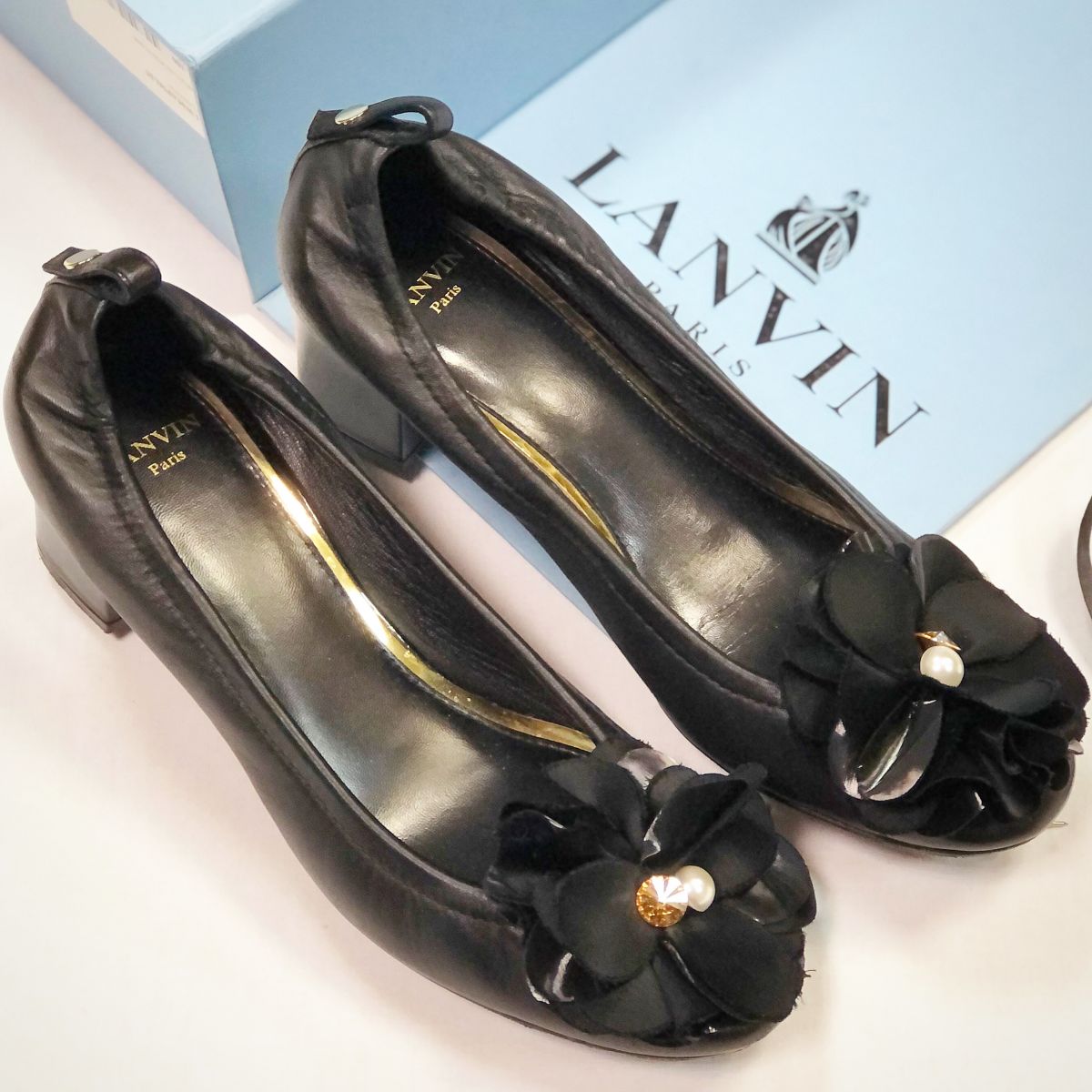 Туфли Lanvin  размер 38.5 цена 10 770 руб 