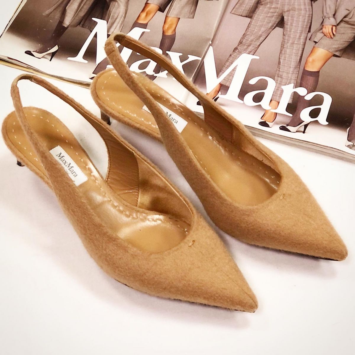 Туфли Max Mara размер 38 цена 10 770 руб 