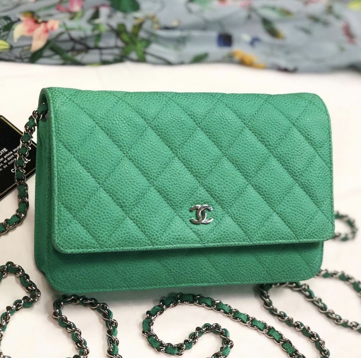 Сумочка Chanel размер 19*12 цена 107 693 руб