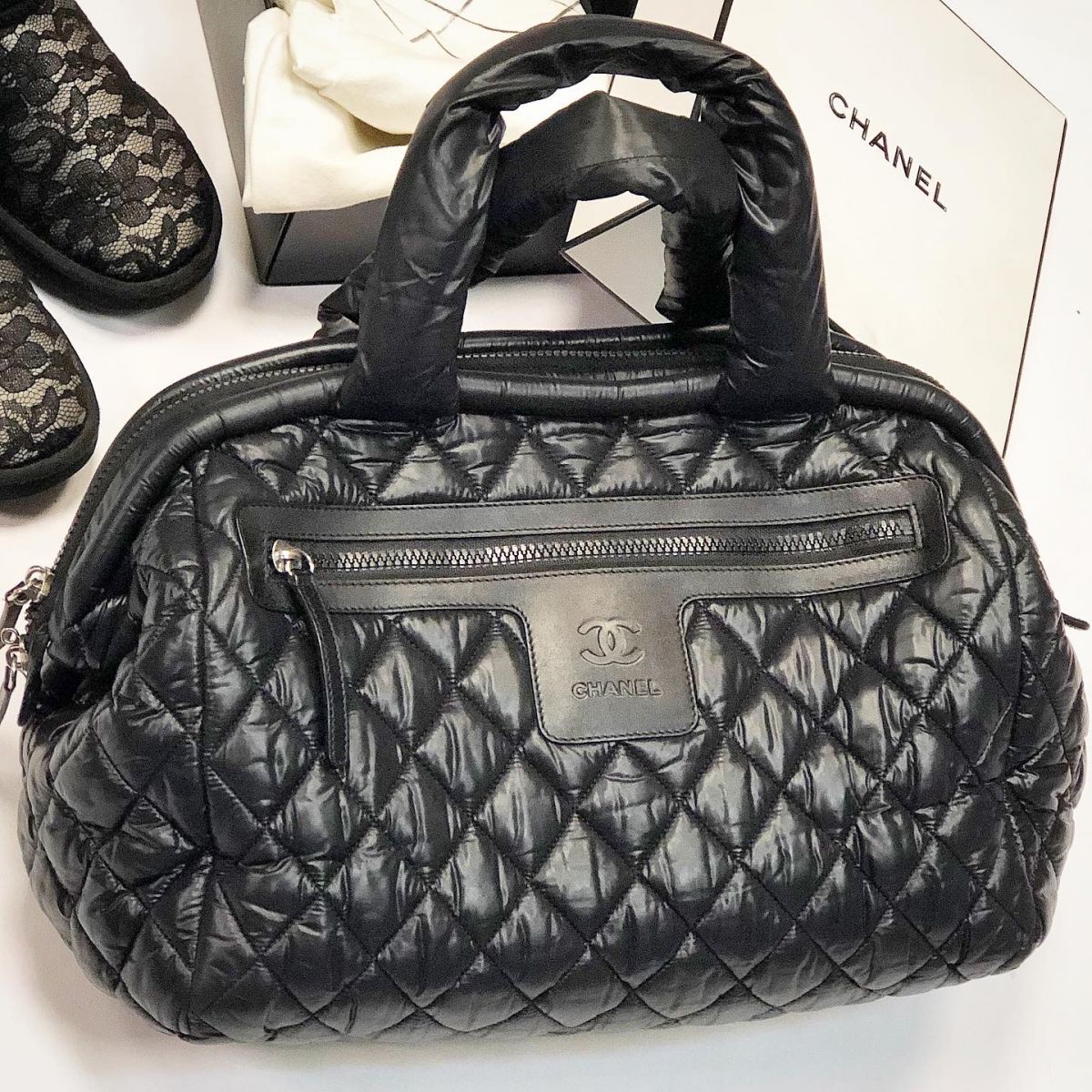 Сумка Chanel  размер 35/25 цена 46 155 руб